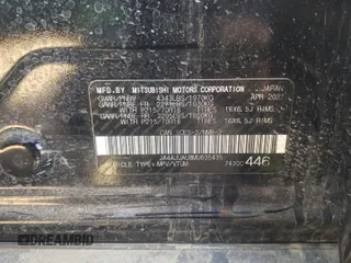 2021 Mitsubishi Outlander Sport ES z VIN JA4AJUAU8MU605435, wystawiony jako Copart lot #50421873 z przebiegiem 11 657 mil mil oraz . Historia ofert i sprzedaży dostępna na DreamBid. Obrazek 14.