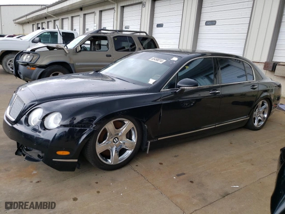 2006 Bentley Continental Flying Spur with VIN SCBBR53W76C039030, listed as a Copart auction lot 65498014 with 101,040 mi miles and Clean Title. Bid and sale history available at carsss.com. Image 1.