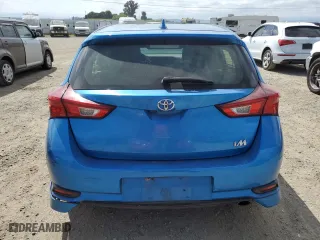 2018 Toyota Corolla iM with VIN JTNKARJE4JJ556372, listed as a Copart auction lot 53673265 with 122,909 mi miles and Salvage Title. Bid and sale history available at carsss.com. Image 6.