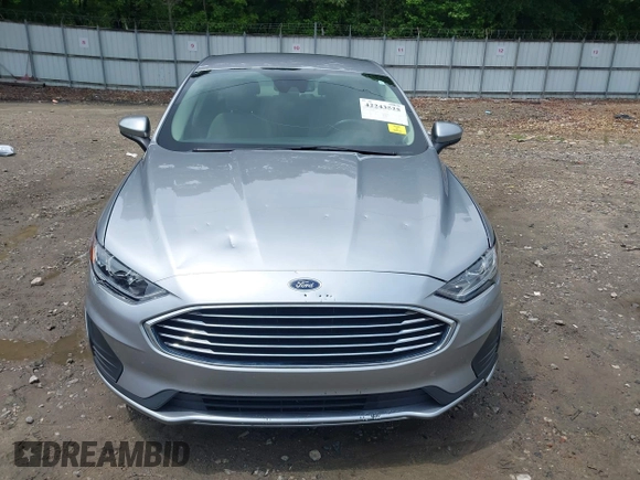 2020 Ford Fusion SE with VIN 3FA6P0HD5LR262877, listed as a IAAI auction lot 42243525 with 53,071 mi miles and . Bid and sale history available at DreamBid. Image 13.