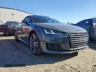 2017 Audi TT Roadster z VIN TRUT5CFV5H1006018, wystawiony jako Copart lot #88120195 z przebiegiem 30 152 mil mil oraz Szkoda całkowita • Salvage title. Historia ofert i sprzedaży dostępna na DreamBid. Obrazek 4.