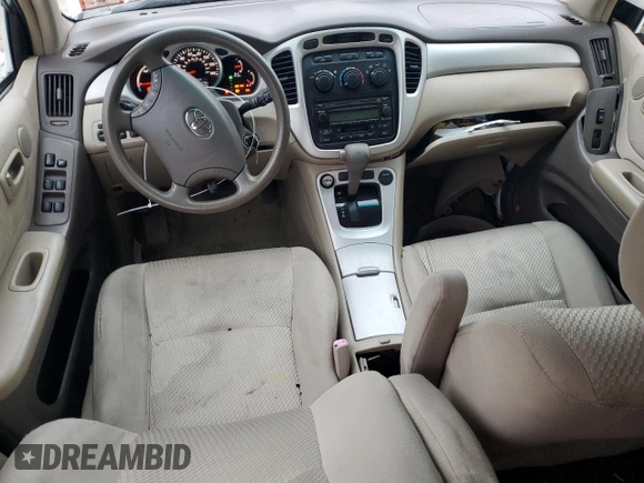 2007 Toyota Highlander Hybrid with VIN JTEGW21A970019300, listed as a Copart auction lot 84977824 with 162,984 mi miles and Salvage Title. Bid and sale history available at carsss.com. Image 8.