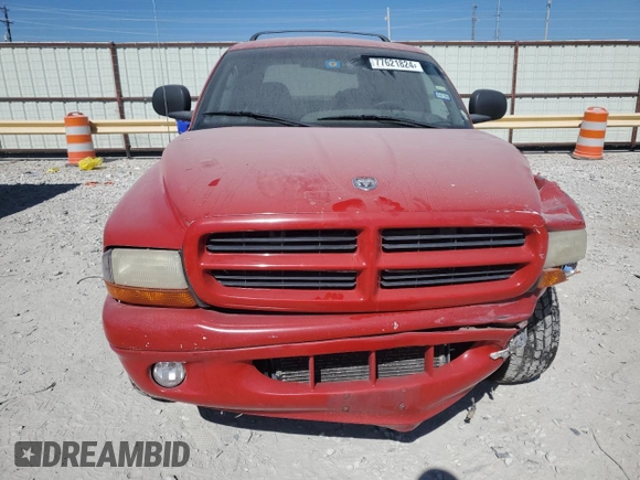 1999 Dodge Durango z VIN 1B4HS28Z1XF528727, wystawiony jako Copart lot #77621824 z przebiegiem 164 880 mil mil oraz Szkoda całkowita • Salvage title. Historia ofert i sprzedaży dostępna na DreamBid. Obrazek 5.