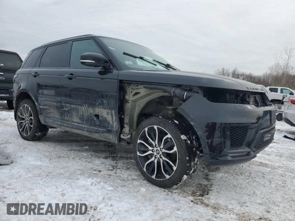 2022 Land Rover Range Rover Sport HSE Silver Edition z VIN SALWR2SU3NA220366, wystawiony jako Copart lot #44765925 z przebiegiem 43 672 mil mil oraz Szkoda całkowita • Salvage title. Historia ofert i sprzedaży dostępna na DreamBid. Obrazek 4.