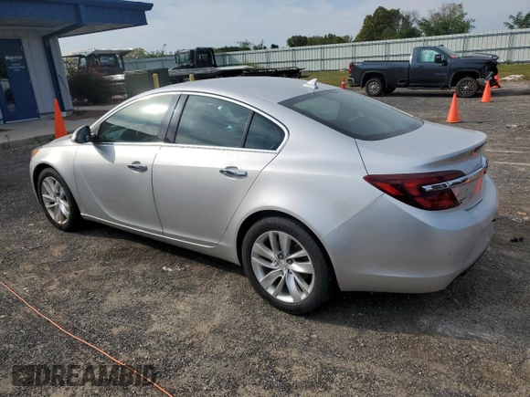 2014 Buick Regal Premium I with VIN 2G4GN5EX6E9290286, listed as a Copart auction lot 71298914 with Not Provided miles and Non Repairable. Bid and sale history available at carsss.com. Image 2.