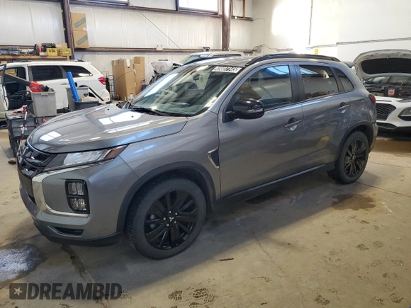 2022 Mitsubishi Outlander Sport SE с VIN JA4AJVAW7NU600719, выставлен на аукционе Copart как лот 49887145 с пробегом 34 291 миль миль и Чистый • Clean title. История ставок и продаж доступна на DreamBid. Изображение 1.
