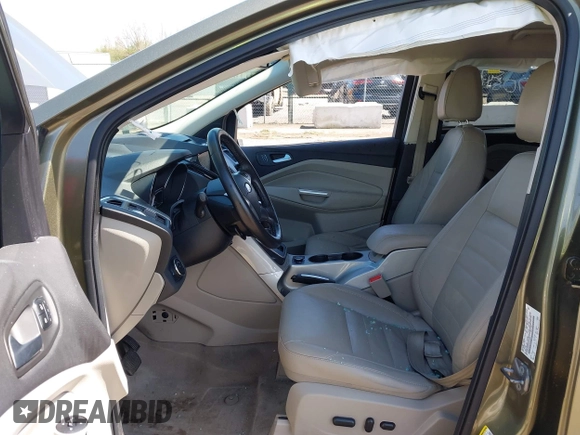 2013 Ford Escape SEL with VIN 1FMCU0HX1DUD51254, listed as a IAAI auction lot 41970516 with 83,616 mi miles. Bid and sale history available at carsss.com. Image 5.