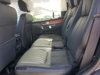 2015 Land Rover LR4 Lux with VIN SALAK2V6XFA755286, listed as a Copart auction lot 57701955 with 63,669 mi miles and Salvage title. Bid and sale history available at DreamBid. Image 10.