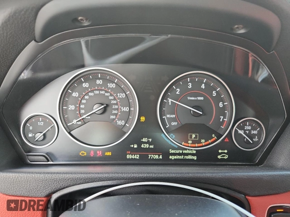 2019 BMW 4 Series 430i z VIN WBA4J1C53KBM17256, wystawiony jako Copart lot #58202195 z przebiegiem 69 442 mil mil oraz Szkoda całkowita • Salvage title. Historia ofert i sprzedaży dostępna na DreamBid. Obrazek 9.