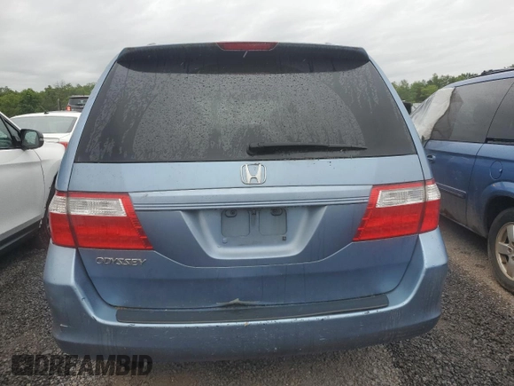 2007 Honda Odyssey EX z VIN 5FNRL38447B060110, wystawiony jako Copart lot #58851135 z przebiegiem 177 889 mil mil oraz Czysty tytuł • Clean title. Historia ofert i sprzedaży dostępna na DreamBid. Obrazek 6.