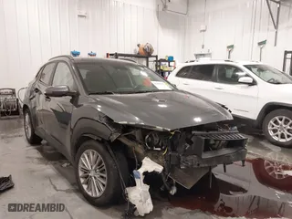 2020 Hyundai Kona SEL with VIN KM8K22AA7LU515074, listed as a IAAI auction lot 41491242 with 72,107 mi miles. Bid and sale history available at carsss.com. Image 6.