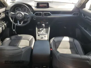2018 Mazda CX-5 Touring with VIN JM3KFACM5J0419207, listed as a Copart auction lot 51123855 with 75,831 mi miles and Salvage Title. Bid and sale history available at carsss.com. Image 8.