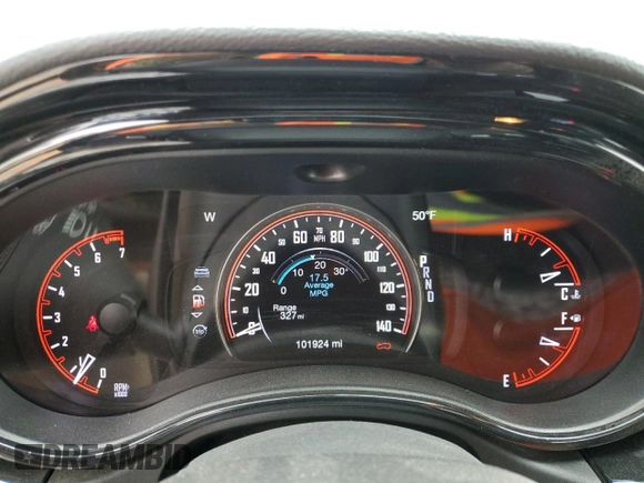 2021 Dodge Durango GT z VIN 1C4RDHDG9MC659782, wystawiony jako Copart lot #45388095 z przebiegiem 101 924 mil mil oraz Szkoda całkowita • Salvage title. Historia ofert i sprzedaży dostępna na DreamBid. Obrazek 9.
