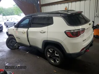 2017 Jeep Compass Trailhawk с VIN 3C4NJDDB4HT666315, выставлен на аукционе Copart как лот 60434205 с пробегом 100 414 миль миль и Чистый • Clean title. История ставок и продаж доступна на DreamBid. Изображение 2.