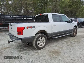 2019 Ford F-150 XL with VIN 1FTEW1E57KFB00501, listed as a Copart auction lot 49469185 with 251,210 mi miles and Clean Title. Bid and sale history available at carsss.com. Image 3.