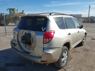 2007 Toyota RAV4 with VIN JTMZD33V175038628, listed as a IAAI auction lot 41342974 with 255,518 mi miles. Bid and sale history available at carsss.com. Image 4.