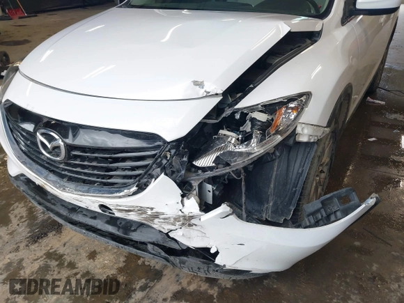 2015 Mazda CX-9 Touring with VIN JM3TB3CV0F0466205, listed as a IAAI auction lot 41871935 with 130,313 mi miles. Bid and sale history available at carsss.com. Image 6.