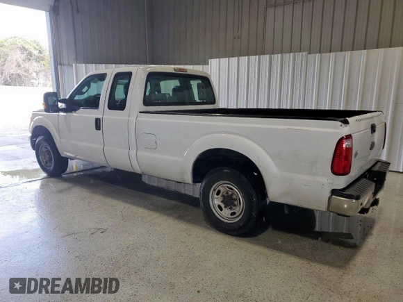 2016 Ford F-250 XLT with VIN 1FT7X2A6XGEA65962, listed as a Copart auction lot 61501905 with 201,887 mi miles and Clean title. Bid and sale history available at DreamBid. Image 2.