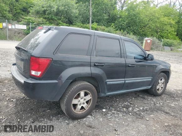 2007 Jeep Grand Cherokee Laredo z VIN 1J8GR48K47C681735, wystawiony jako Copart lot #59006435 z przebiegiem 195 517 mil mil oraz Nie do naprawy • Non repairable. Historia ofert i sprzedaży dostępna na DreamBid. Obrazek 3.