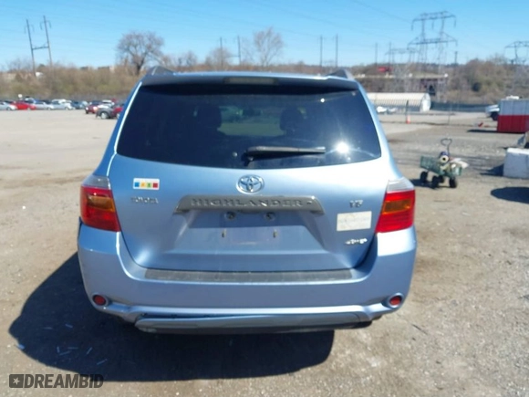 2008 Toyota Highlander Sport with VIN JTEES43A182018322, listed as a IAAI auction lot 41875125 with NaN miles. Bid and sale history available at carsss.com. Image 16.