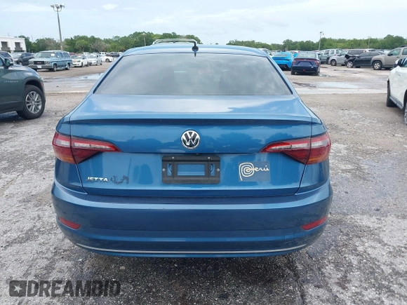 2019 Volkswagen Jetta S z VIN 3VWC57BU4KM005853, wystawiony jako IAAI lot #42183004 z przebiegiem 104 691 mil mil oraz . Historia ofert i sprzedaży dostępna na DreamBid. Obrazek 16.