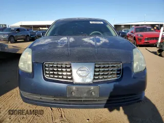 2004 Nissan Maxima SE with VIN 1N4BA41E34C884212, listed as a Copart auction lot 62488914 with 233,071 mi miles and Salvage Title. Bid and sale history available at carsss.com. Image 5.