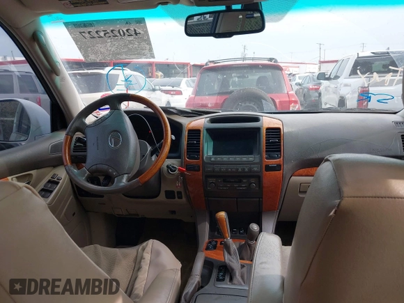 2007 Lexus GX 470 z VIN JTJBT20X570148905, wystawiony jako IAAI lot #42025227 z przebiegiem 293 379 mil mil oraz . Historia ofert i sprzedaży dostępna na DreamBid. Obrazek 19.
