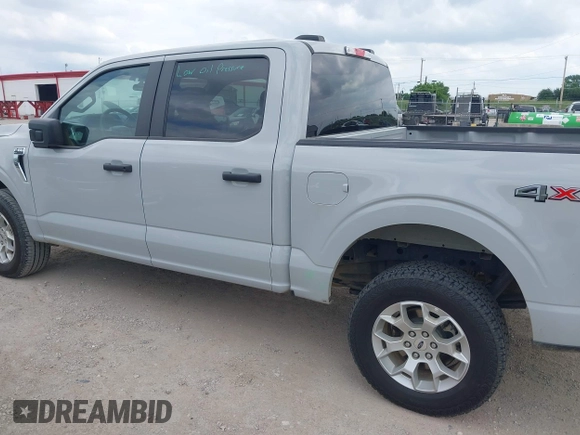 2023 Ford F-150 XL with VIN 1FTFW1E50PKE94894, listed as a IAAI auction lot 42140518 with 35,109 mi miles. Bid and sale history available at carsss.com. Image 15.