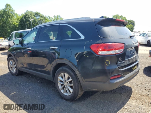 2017 Kia Sorento LX with VIN 5XYPGDA33HG192983, listed as a Copart auction lot 61721335 with 115,758 mi miles and Salvage title. Bid and sale history available at DreamBid. Image 2.