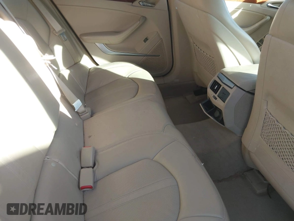 2010 Cadillac CTS with VIN 1G6DE8EG3A0112769, listed as a IAAI auction lot 41838714 with 136,113 mi miles and . Bid and sale history available at DreamBid. Image 8.