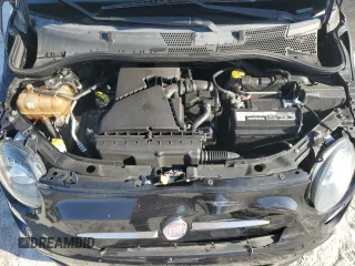 2012 FIAT 500 Pop with VIN 3C3CFFDR0CT340400, listed as a Copart auction lot 48891225 with 59,038 mi miles and Salvage title. Bid and sale history available at DreamBid. Image 11.