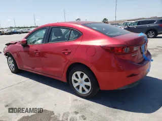 2017 Mazda 3 Sport with VIN 3MZBN1U71HM154925, listed as a Copart auction lot 53653295 with Not Provided miles and Salvage Title. Bid and sale history available at DreamBid. Image 2.