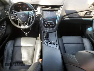 2014 Cadillac CTS Luxury AWD with VIN 1G6AX5S3XE0167903, listed as a Copart auction lot 53507035 with 119,179 mi miles and Clean Title. Bid and sale history available at DreamBid. Image 8.