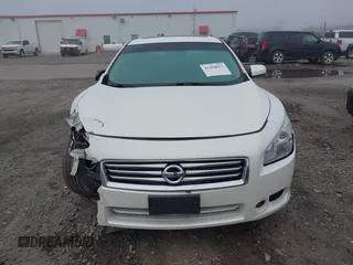 2014 Nissan Maxima S with VIN 1N4AA5AP0EC487139, listed as a IAAI auction lot 41450013 with 144,643 mi miles and . Bid and sale history available at DreamBid. Image 12.