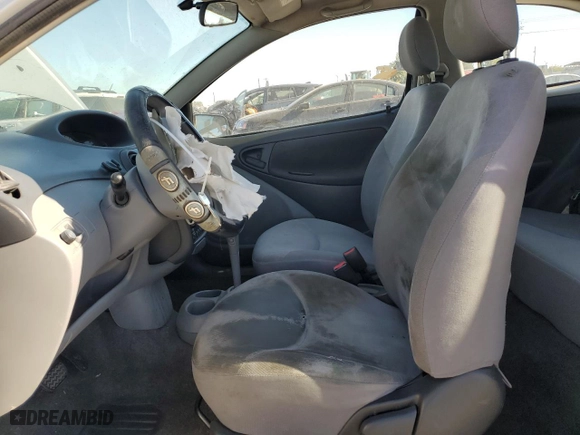 2003 Toyota ECHO with VIN JTDAT123330267128, listed as a Copart auction lot 74781064 with 166,664 mi miles and Salvage Title. Bid and sale history available at carsss.com. Image 7.