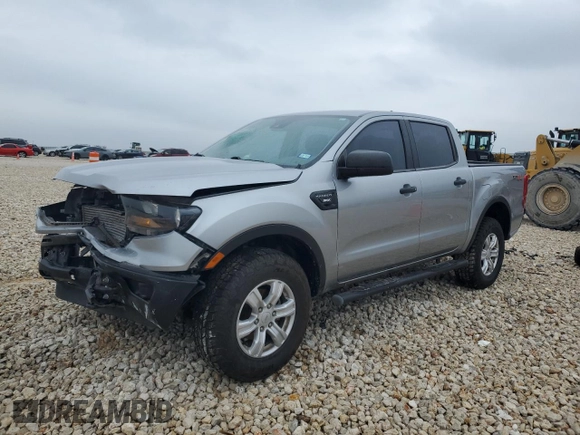 2020 Ford Ranger XL with VIN 1FTER4EH8LLA14720, listed as a Copart auction lot 45410345 with Not Provided miles and Salvage Title. Bid and sale history available at DreamBid. Image 1.