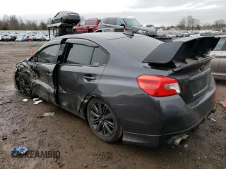 2019 Subaru WRX with VIN JF1VA1A69K9815748, listed as a Copart auction lot 36079333 with 61,171 mi miles. Bid and sale history available at carsss.com. Image 2.