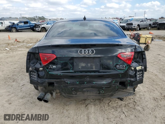 2015 Audi A5 Premium Plus z VIN WAUMFAFRXFA048651, wystawiony jako Copart lot #43562825 z przebiegiem Nie podano mil oraz Szkoda całkowita • Salvage title. Historia ofert i sprzedaży dostępna na DreamBid. Obrazek 6.