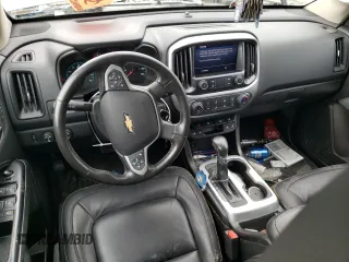 2022 Chevrolet Colorado 4WD LT with VIN 1GCGTCEN3N1310303, listed as a Copart auction lot 59660965 with 27,089 mi miles and Salvage title. Bid and sale history available at DreamBid. Image 8.