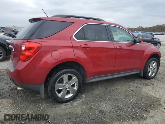 2013 Chevrolet Equinox LT with VIN 2GNFLEE36D6290413, listed as a Copart auction lot 78704114 with 138,116 mi miles and Salvage Title. Bid and sale history available at carsss.com. Image 3.