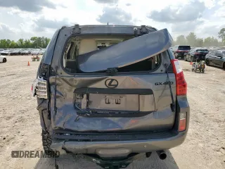 2012 Lexus GX 460 Premium with VIN JTJJM7FX2C5040932, listed as a Copart auction lot 58431725 with 130,995 mi miles and Salvage title. Bid and sale history available at DreamBid. Image 6.