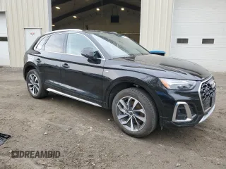 2023 Audi Q5 S line Premium Plus z VIN WA1EAAFY3P2191623, wystawiony jako Copart lot #53108505 z przebiegiem 20 154 mil mil oraz Szkoda całkowita • Salvage title. Historia ofert i sprzedaży dostępna na DreamBid. Obrazek 4.