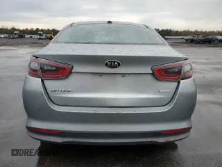 2015 Kia Optima with VIN KNAGM4AD7F5083141, listed as a Copart auction lot 83561634 with 141,097 mi miles and Salvage title. Bid and sale history available at DreamBid. Image 6.