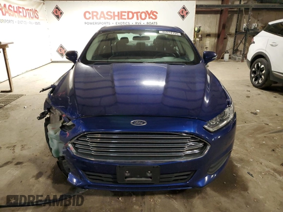2016 Ford Fusion SE with VIN 3FA6P0H79GR281755, listed as a Copart auction lot 46574155 with 112,681 mi miles and Salvage Title. Bid and sale history available at DreamBid. Image 5.