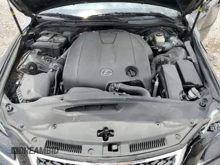 2015 Lexus IS 250 z VIN JTHCF1D23F5024431, wystawiony jako Copart lot #54535675 z przebiegiem 191 395 mil mil oraz Szkoda całkowita • Salvage title. Historia ofert i sprzedaży dostępna na DreamBid. Obrazek 11.
