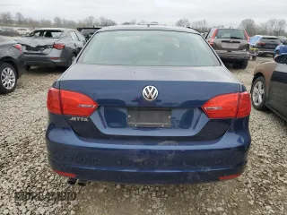 2011 Volkswagen Jetta Sedan S with VIN 3VW2K7AJ2BM095354, listed as a Copart auction lot 52350855 with 77,063 mi miles and Salvage Title. Bid and sale history available at carsss.com. Image 6.