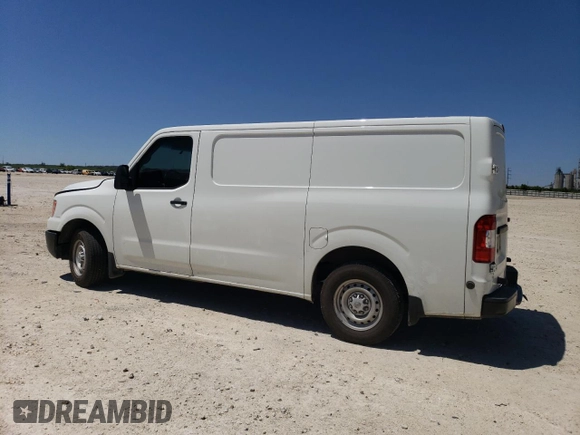 2021 Nissan NV Cargo SV z VIN 1N6BF0KY1MN805408, wystawiony jako Copart lot #52198305 z przebiegiem 175 551 mil mil oraz Szkoda całkowita • Salvage title. Historia ofert i sprzedaży dostępna na DreamBid. Obrazek 2.