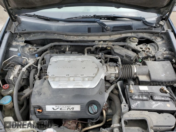 2010 Honda Accord EX-L z VIN 1HGCP3F8XAA017117, wystawiony jako Copart lot #57504995 z przebiegiem 222 889 mil mil oraz Nie do naprawy • Non repairable. Historia ofert i sprzedaży dostępna na DreamBid. Obrazek 11.