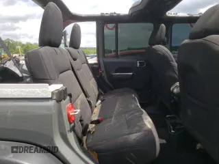 2023 Jeep Wrangler Rubicon с VIN 1C4HJXFG2PW654115, выставлен на аукционе Copart как лот 47478995 с пробегом 30 794 миль миль и Списание • Salvage title. История ставок и продаж доступна на DreamBid. Изображение 11.