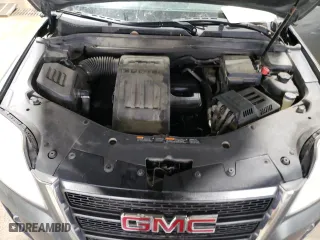 2012 GMC Terrain SLE-2 with VIN 2GKFLTEKXC6297906, listed as a Copart auction lot 53264265 with 228,048 mi miles and Clean Title. Bid and sale history available at carsss.com. Image 12.